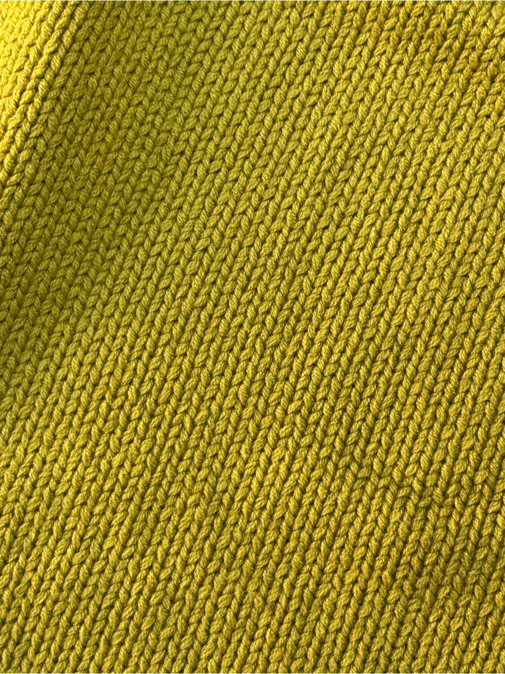 Marled Chartreuse Sleeveless Turtleneck Sweater Vest - Picture 4 of 6